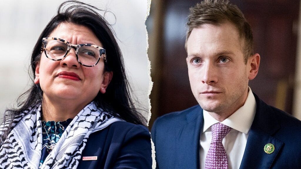 Reporter’s Notebook: Tlaib forces rare House procedure after Republican accuses her of defending terrorists Reporter’s Notebook: Tlaib forces rare House procedure after Republican accuses her of defending terrorists