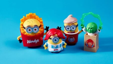Wendy’s launches Minions & Monsters meal with exclusive collectible toys and a new Banana Frosty Swirl