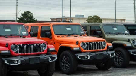 More than 1 million Jeep vehicles recalled over fire risk as owners warned not to park inside More than 1 million Jeep vehicles recalled over fire risk as owners warned not to park inside