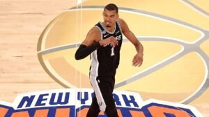 Spurs snap Knicks’ 13-game playoff win streak with Game 3 victory behind Victor Wembanyama’s 32 points
