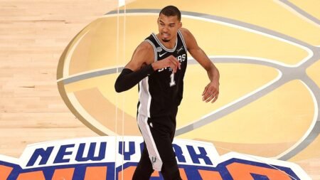 Spurs snap Knicks’ 13-game playoff win streak with Game 3 victory behind Victor Wembanyama’s 32 points Spurs snap Knicks’ 13-game playoff win streak with Game 3 victory behind Victor Wembanyama’s 32 points