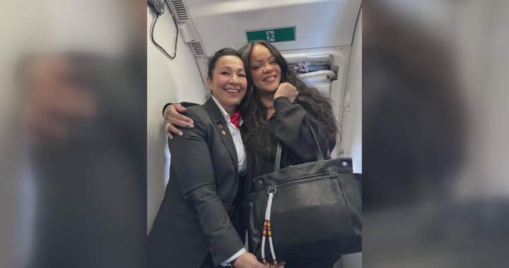 Indigenous beadwork goes viral after Rihanna flight attendant moment Indigenous beadwork goes viral after Rihanna flight attendant moment
