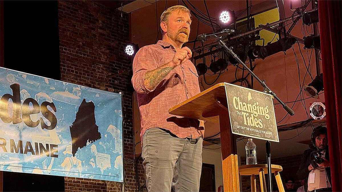 Graham Platner, who's running for the Senate in Maine, is facing multiple controversies