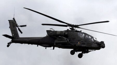 US Army helicopter goes down, but President Donald Trump says ‘pilots are fine’ US Army helicopter goes down, but President Donald Trump says ‘pilots are fine’