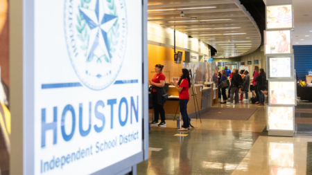 Texas’ largest school district sees test scores soar after state takeover despite racism claims Texas’ largest school district sees test scores soar after state takeover despite racism claims