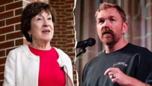 Sen Collins slams Bernie-backed Graham Platner as too far-left for Maine voters