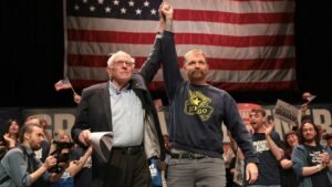 Bernie Sanders dodges questions about abuse allegations facing Maine Senate candidate Platner Bernie Sanders dodges questions about abuse allegations facing Maine Senate candidate Platner