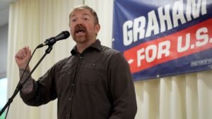 Scandal-plagued Platner captures Democratic Senate nomination Scandal-plagued Platner captures Democratic Senate nomination