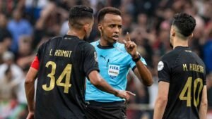 Somali World Cup ref barred from US for ‘association with suspected members of terror organizations’: official Somali World Cup ref barred from US for ‘association with suspected members of terror organizations’: official