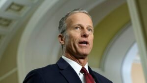 Thune pushes back on Trump’s call to fire Senate parliamentarian to pass SAVE America Act Thune pushes back on Trump’s call to fire Senate parliamentarian to pass SAVE America Act