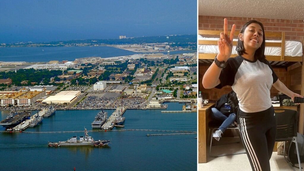 Navy sailor sentenced to 44 years for strangling fellow servicemember in Virginia barracks room Navy sailor sentenced to 44 years for strangling fellow servicemember in Virginia barracks room
