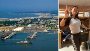 Navy sailor sentenced to 44 years for strangling fellow servicemember in Virginia barracks room