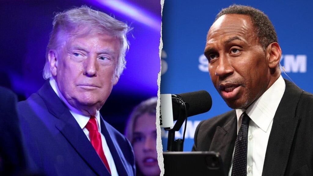Trump tears into Stephen A Smith as feud grows: ‘Arrogant fool, a low IQ individual’