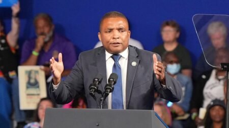 Vulnerable House Dem’s ‘reckless spending’ on office furniture emerges as midterms heat up