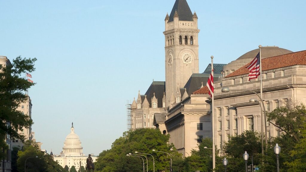 GSA sells Old Post Office Building in Washington, once home to Trump hotel GSA sells Old Post Office Building in Washington, once home to Trump hotel