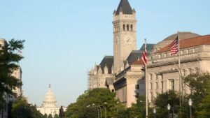 GSA sells Old Post Office Building in Washington, once home to Trump hotel GSA sells Old Post Office Building in Washington, once home to Trump hotel