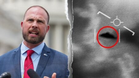 UFO whistleblower claims billions in secret spending hidden from Congress