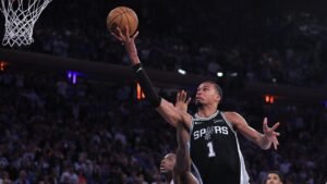Victor Wembanyama admits Spurs, on brink of tying NBA Finals, ‘weren’t the most hungry’ to close out game