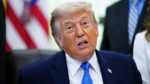 Trump says US will strike Iran ‘very hard’ again today Trump says US will strike Iran ‘very hard’ again today