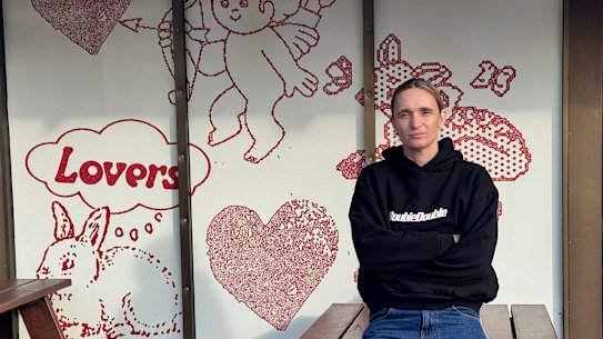 Mia Gammon owns Lovers Deli & Canteen with Jake Carter.