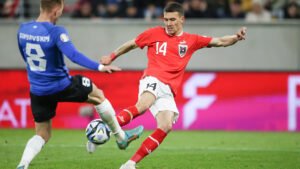 After 3 Years Away, A Surprise FIFA World Cup Comeback For Austrian Midfielder After 3 Years Away, A Surprise FIFA World Cup Comeback For Austrian Midfielder