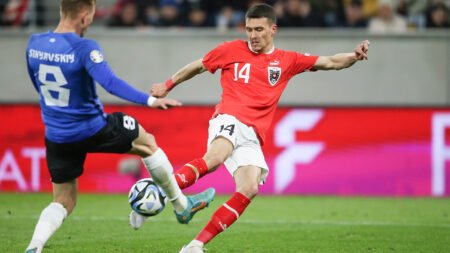 After 3 Years Away, A Surprise FIFA World Cup Comeback For Austrian Midfielder