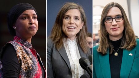House Dems Ilhan Omar and Sarah McBride mock Republican Nancy Mace over gubernatorial primary drubbing House Dems Ilhan Omar and Sarah McBride mock Republican Nancy Mace over gubernatorial primary drubbing