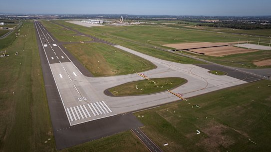 Jetstar will be the first airline to take off from Western Sydney Airport on October 25.