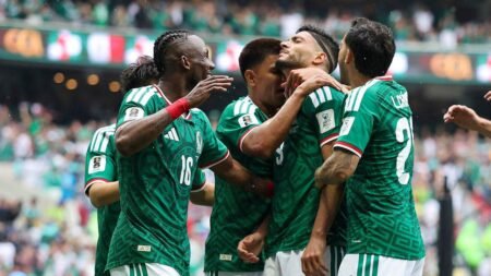 Mexico defeats South Africa in World Cup opener at Estadio Azteca after scoring in ninth minute