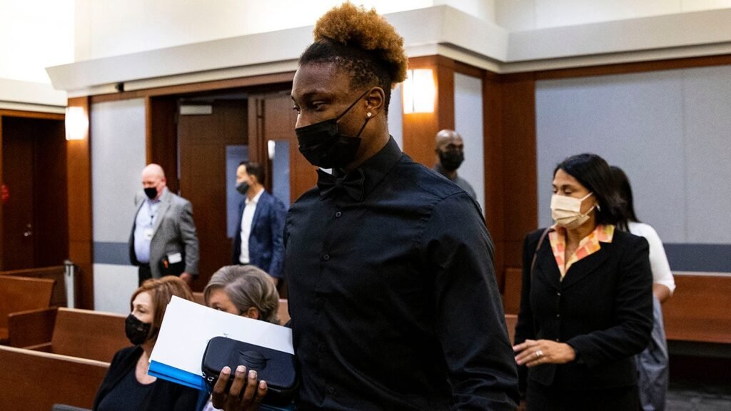 Nevada parole board rejects Henry Ruggs III’s bid for early release after deadly 156 MPH DUI crash Nevada parole board rejects Henry Ruggs III’s bid for early release after deadly 156 MPH DUI crash
