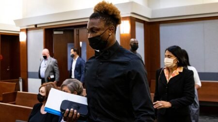 Nevada parole board rejects Henry Ruggs III’s bid for early release after deadly 156 MPH DUI crash Nevada parole board rejects Henry Ruggs III’s bid for early release after deadly 156 MPH DUI crash