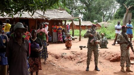 Trump plans to deport Iranians to violence-plagued central African nation in new deal Trump plans to deport Iranians to violence-plagued central African nation in new deal