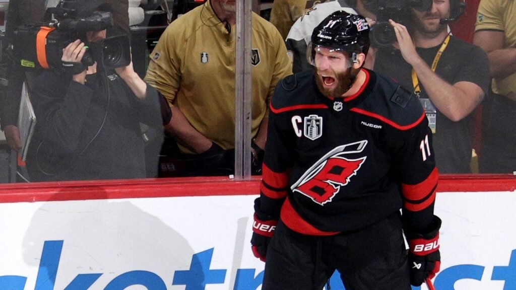 Carolina Hurricanes fend off late Golden Knights charge to come within one win of a Stanley Cup Carolina Hurricanes fend off late Golden Knights charge to come within one win of a Stanley Cup