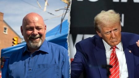 ‘Flip flop’: Democrat firefighter in tight House race blasts popular Trump policy his national union supports ‘Flip flop’: Democrat firefighter in tight House race blasts popular Trump policy his national union supports