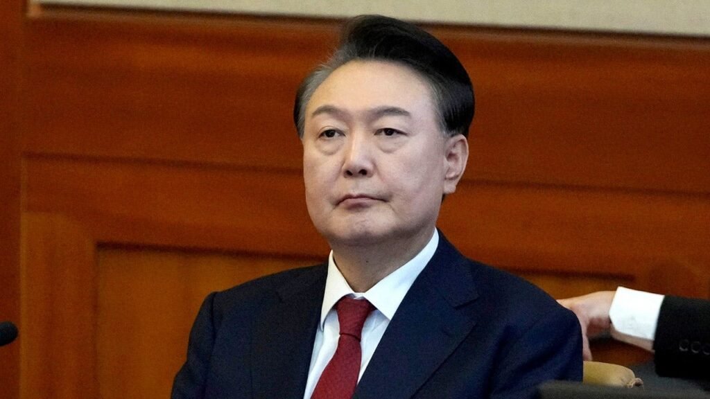 Former South Korean President Yoon Suk Yeol sentenced to 30 years over North Korea drone flights Former South Korean President Yoon Suk Yeol sentenced to 30 years over North Korea drone flights