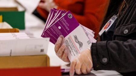 California accused of blocking federal voter roll audit as DOJ escalates probe of election fraud claims California accused of blocking federal voter roll audit as DOJ escalates probe of election fraud claims