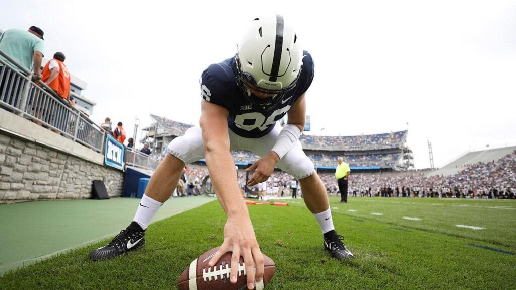 Former Penn State football player faces life-altering injuries after hit-and-run crash that killed his fiancée Former Penn State football player faces life-altering injuries after hit-and-run crash that killed his fiancée