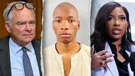 WATCH: Tim Kaine rejects claims Karmelo Anthony verdict was racist WATCH: Tim Kaine rejects claims Karmelo Anthony verdict was racist