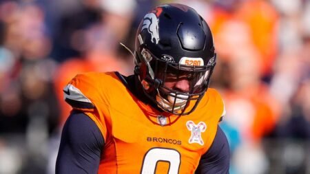 Broncos linebacker Jonathan Cooper arrested again after allegedly violating protection order from DV case