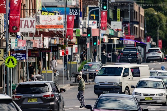 The suburb at the epicentre of Sydney’s violent crime crisis The suburb at the epicentre of Sydney’s violent crime crisis