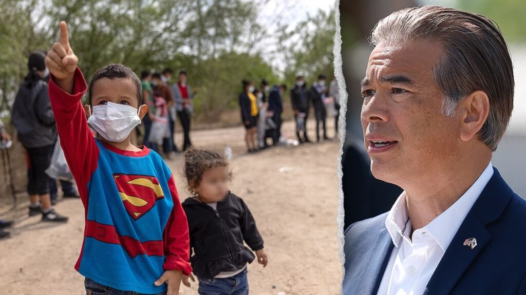 California Dems accused of putting sanctuary law over migrant child welfare checks: ‘Real children’ California Dems accused of putting sanctuary law over migrant child welfare checks: ‘Real children’