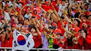 Tequila and ‘Gangnam Style’: South Korea’s World Cup Fans Enjoying Mexico