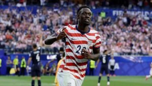 US earns historic win in World Cup opener after beatdown of Paraguay as the legend of Folarin Balogun is born US earns historic win in World Cup opener after beatdown of Paraguay as the legend of Folarin Balogun is born