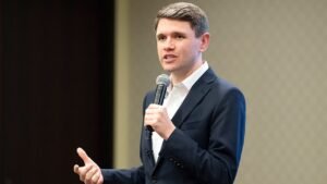 Talarico touts Texas roots as out-of-state cash powers Senate campaign Talarico touts Texas roots as out-of-state cash powers Senate campaign