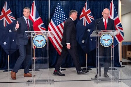 Truth submerged? AUKUS will cost us 8 billion, but key questions remain ignored or unanswered Truth submerged? AUKUS will cost us 8 billion, but key questions remain ignored or unanswered
