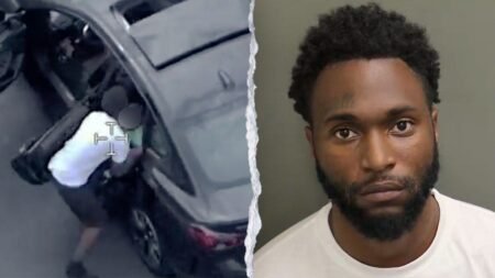 Helicopter footage captures Florida man allegedly abandoning child during high-speed chase from deputies Helicopter footage captures Florida man allegedly abandoning child during high-speed chase from deputies