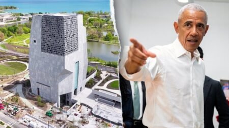 Obama Presidential Center’s 0M safety net under scrutiny as subcontractors say they’re owed millions Obama Presidential Center’s 0M safety net under scrutiny as subcontractors say they’re owed millions