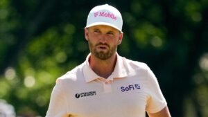 Wyndham Clark trolls Canadian Open crowd with Team USA Jack Hughes jersey, gets showered with boos Wyndham Clark trolls Canadian Open crowd with Team USA Jack Hughes jersey, gets showered with boos