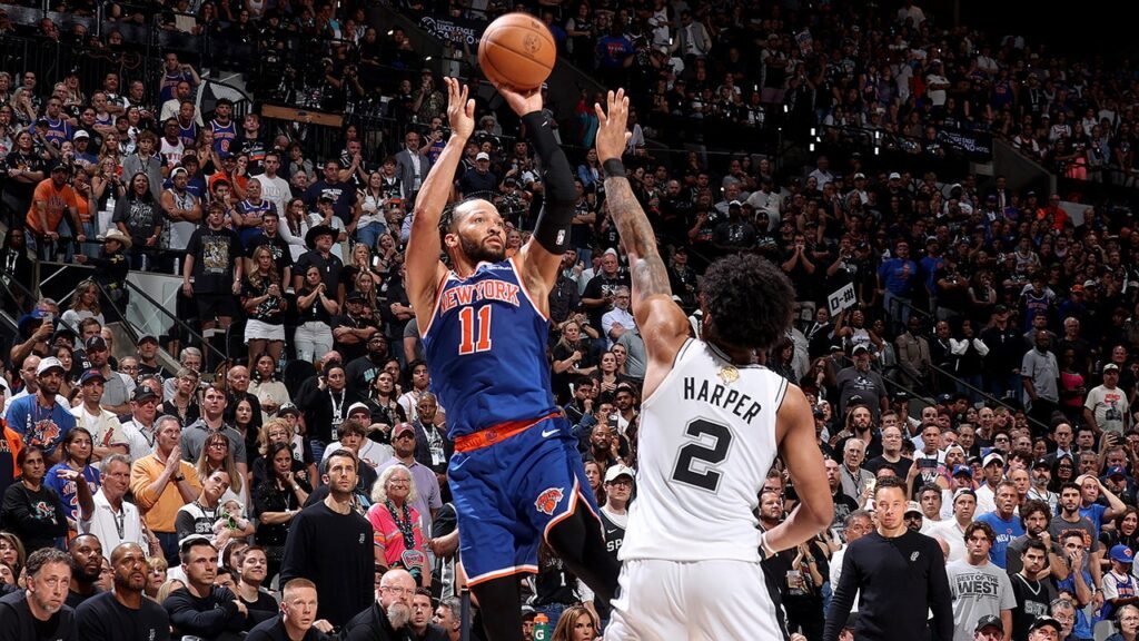 Knicks beat Spurs in Game 5 to win first NBA championship since 1973, ending 53-year drought