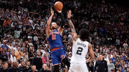Knicks beat Spurs in Game 5 to win first NBA championship since 1973, ending 53-year drought Knicks beat Spurs in Game 5 to win first NBA championship since 1973, ending 53-year drought
